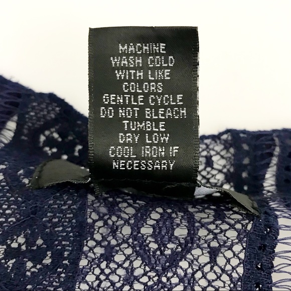 IRIS SINGER Collection Lace L/S Blouse CUTE FIT - Picture 4 of 5